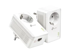 Adaptador de Red Ethernet TP-Link PowerLine TL-PA7017P - Kit Blanco