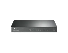Switch TP-Link TL-SG2008 JetStream Gigabit 8 Puertos con 4 PoE+ - Negro