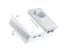 Kit Homeplug WiFi TP-LINK TL-WPA4226KIT 300MB AV600, 2 Puertos Ethernet, 1xTL-WPA4220