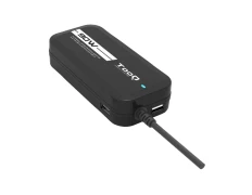 TooQ Cargador de Dispositivo Móvil TQLC-90BS02AT Interior Negro
