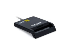 Lector Externo TOOQ Negro USB-C DNIe - Dispositivo Fiable y Seguro