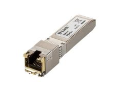 Transceiver D-Link 10 Gigabit SFP+ CAT 6 UTP con 1 puerto CX4