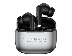 Transformers TF-T39 Auriculares Plata/Negro