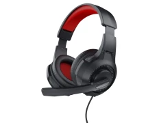 Auriculares Trust 24785 Negro y Rojo - Alta Calidad y Comodidad