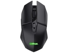 Trust GXT 110 Felox Ratón USB Negro 4800 DPI