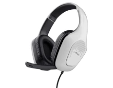 Auriculares Trust GXT 415W Zirox Blanco