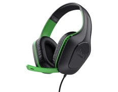 Auriculares Trust GXT 415X Zirox Negro Verde - Marca TRUST