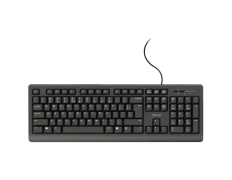 Teclado Trust Primo USB Membrana en Portugués