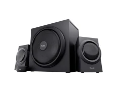 Altavoces PC Trust Yuri - Sonido de Alta Calidad y Diseño Elegante