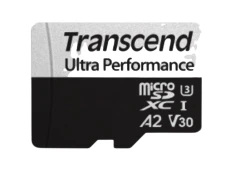 Transcend TS128GUSD340S Tarjeta de Memoria 128 GB Clase 10 UHS-I U3 V30 A2 - Negro / Gris