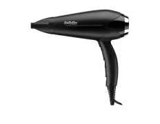 BaByliss Turbo Smooth 2200 Negro - Secador Iónico Antiencrespamiento