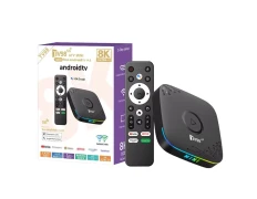 TX TV98 ATV Mini 8K RK3518 Dual Android 14 Negro - Android TV