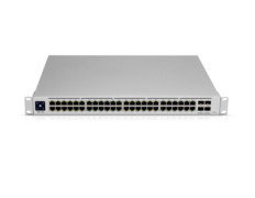 Switch UBIQUITI UNIFI de 48 puertos USW-PRO-48 con rack y 4 SFP+