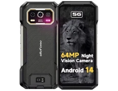 Smartphone Ulefone Armor 27 Pro Rugged 5G en Negro, 12GB/256GB