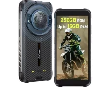 Smartphone Ulefone RugKing 4G Negro 8GB/128GB Rugged