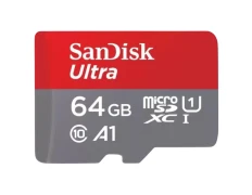 SanDisk Ultra HC I 64 GB A1 Clase 10 Gris / Rojo