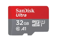 SanDisk Ultra HC I 32 GB A1 Clase 10 Gris / Rojo