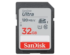 SanDisk Ultra UHS-I 32 GB Clase 10 SDXC Negro