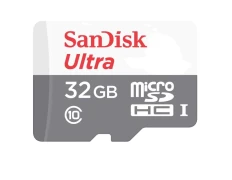 SanDisk Ultra UHS-I 32 GB Clase 10 Gris / Blanco