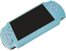 Ultra Slim Guard Skin Advance Azul PSP Slim