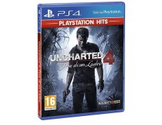 Uncharted 4: El Desenlace del Ladrón PS4
