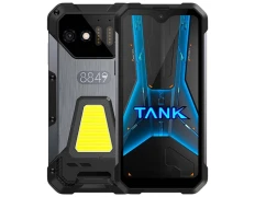Unihertz 8849 Tank Mini 1 - Teléfono Móvil Rugged 12GB/256GB