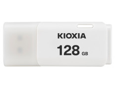 Kioxia - TransMemory U202 unidad flash USB 128 GB USB tipo A 2.0 Blanco