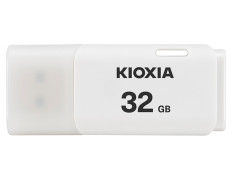 Pendrive Memoria USB 2.0 Kioxia U202 32GB Blanco