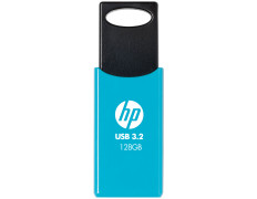 Pendrive HP 712w, 128 GB, USB 3.2 - Azul