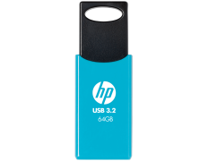 Hp 712w 64gb Usb 3.2 Gen 1 Tipo A Azul