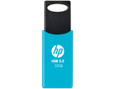 Memoria Usb Hp 712w 32 Gb Usb 3.2 Gen 1 Azul Deslizable 120 Mb/s