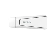 Adaptador USB WIFI 6 D-Link AX1800 - Velocidades 574Mbps 2.4GHz 1200Mbps 5GHz - WPA3 OFDMA USB 3.0