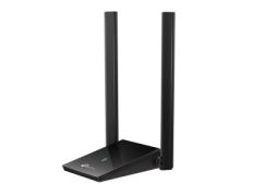 Adaptador USB Wifi 6 TP-Link Archer TX20U Plus AX1800 con Cifrado WPA3 y 2 Antenas de Alta Ganancia