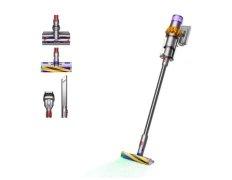 Dyson V15 Detect Absolute Niquel y Amarillo - Inalámbrica y Sin Bolsa