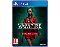 Vampire The Masquerade Swansong PS4