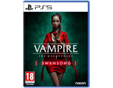 Vampire The Masquerade Swansong PS5