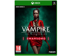 Vampire The Masquerade Swansong Xbox Series X