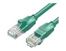 CABLE DE RED CAT6 RJ45 UTP 2M VERDE Vention