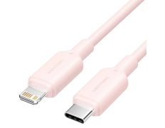 Vention Cable de Carga USB-C/Lightning Aluminio - 480Mbps - 2m -  Rosa