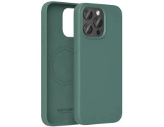 Funda Silicona MagSafe Verde Vention para iPhone 13 Pro Max