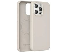 Funda Silicona MagSafe iPhone 13 Pro Max Gris Grava - Marca Vention