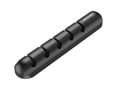 Organizador de Cables en Espiral Vention 5 Puertos Negro