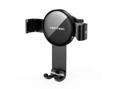 SOPORTE COCHE CON SUJECIÓN AUTOMÁTICA SMARTPHONE CIRCULAR NEGRO - VENTION