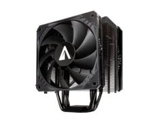 VENTILADOR CON DISIPADOR ABYSM SNOW IV 120mm PARA CPU - COLOR NEGRO