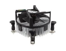 VENTILADOR CON DISIPADOR PARA CPU UNYKA UK532002 - Base de Aluminio - Ventilador 90mm 7 Aspas Multi Socket