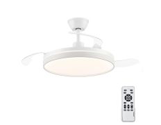 Ventilador de Techo LED con 3 Aspas - 30W - 106cm