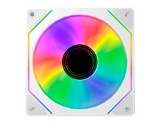 Ventilador Interno ABYSM Arclight 3.0 ARGB Blanco PWM