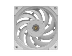 Ventilador Interno Mars Gaming Blanco 12x12cm - Rodamiento FDB de Cobre Hiperbalanceado Ultrasile