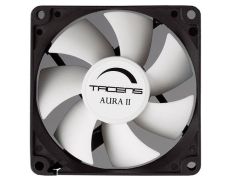 Ventilador Interno Tacens 3 AuraII 8x8 12dB - Bajo Ruido, Fluxus Bearing, Antivibración Pad