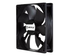 VENTILADOR INTERNO UNYKA 120mm CON CONTROL DE TEMPERATURA DOBLE BOLA CONNECTOR 4 PINES